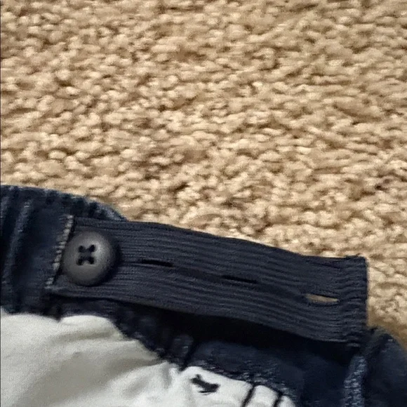 Upcycled with Granny squares Cat & Jack Dark Blue Stretch Jeans - Picture 8 of 8